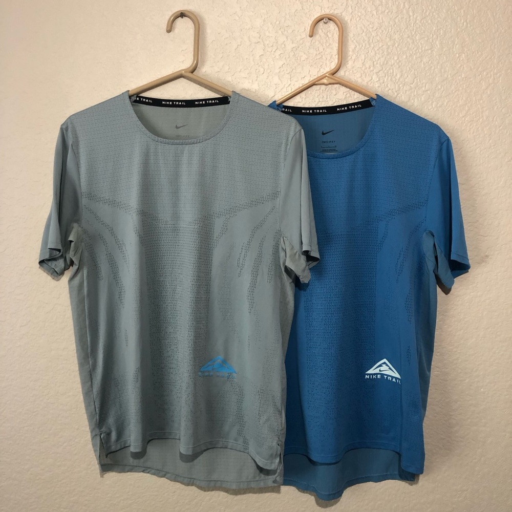 Nike Dri-FIT Rise 365 Running T-Shirt Pair/two-pack 🍈🥏 - Picture 2 of 12